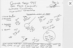 (Page 6) Calculating clear flight path for the modified unmanned space drone at a GEOCENTRIC ORBIT angle