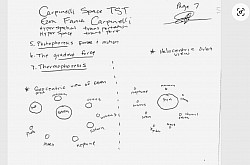 (Page 7) Calculating clear flight path for unmanned modified space drone using both Heliocentric and Geocentric angles