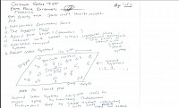 (Page 1) Ground systems to receive protons for dipole fields. When protons are scattered off electrons, the primary interaction is an electromagnetic repulsion.  The interaction between proton and an electron is purely electromagnetic and the positive charge of the proton is repelled by the negative charge of the electron.