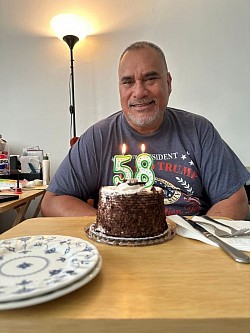 My 58th birthday Staten Island, New York 2025