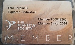 THE PLANETARY SOCIETY