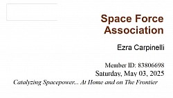 CONTRIBUTOR TO  THE SPACE FORCE ASSOCIATION