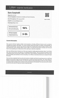 MOBILE AND CLOUD COMPUTING CREDENTIAL ID 1750-24101967