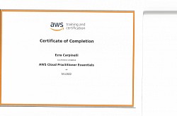 AWS CLOUD PRACTIONER ESSENTIALS