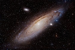 ANDROMEDA GALAXY