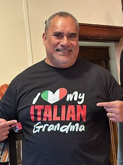 My dads mom was mixed Sicilian, Italian