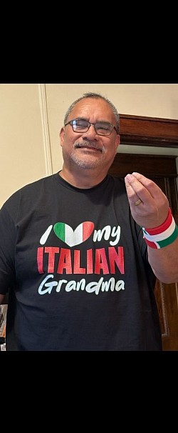 My dads mom was mixed Sicilian, Italian