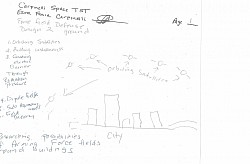 Forcefield Defense basic building and city layout:  USING CURRENT ORBITING SATELLITE ENERGY FROM SPACE  SATELLITE TO GROUND CREATING AN ELECTRIC FORCE FIELD BY SIMULATING RADIATION PRESSURES OF MOMENTUM BY GROUND AND BUILDING INSTALMENTS OF ENGINEERED SUBHARMONIC WAVES, DIPOLE FIELD APPLICATION AND EMF FIELDS.      In some cases intense electromagnetic radiation from space-based direct energy satellites could cause repulsion effects on the particle beam. For this to the satellite's beam would need to interact with the accelerator's internal components, a high-intensity plasma field, or the charged particles themselves.  Electric repulsion field refers to the electric field that causes repulsion between like charges. An electric field is a region of space around a charged object, and exerts a force on other charges. When two objects with the same type of charge both positive or both negative are in the same region, the electric fields they create produce a repulsive force, pushing them apart. Electrostatic repulsion: If an accelerator floods an object with protons, it will become a positive charge. This charged object becomes repelled by other positive charged objects.